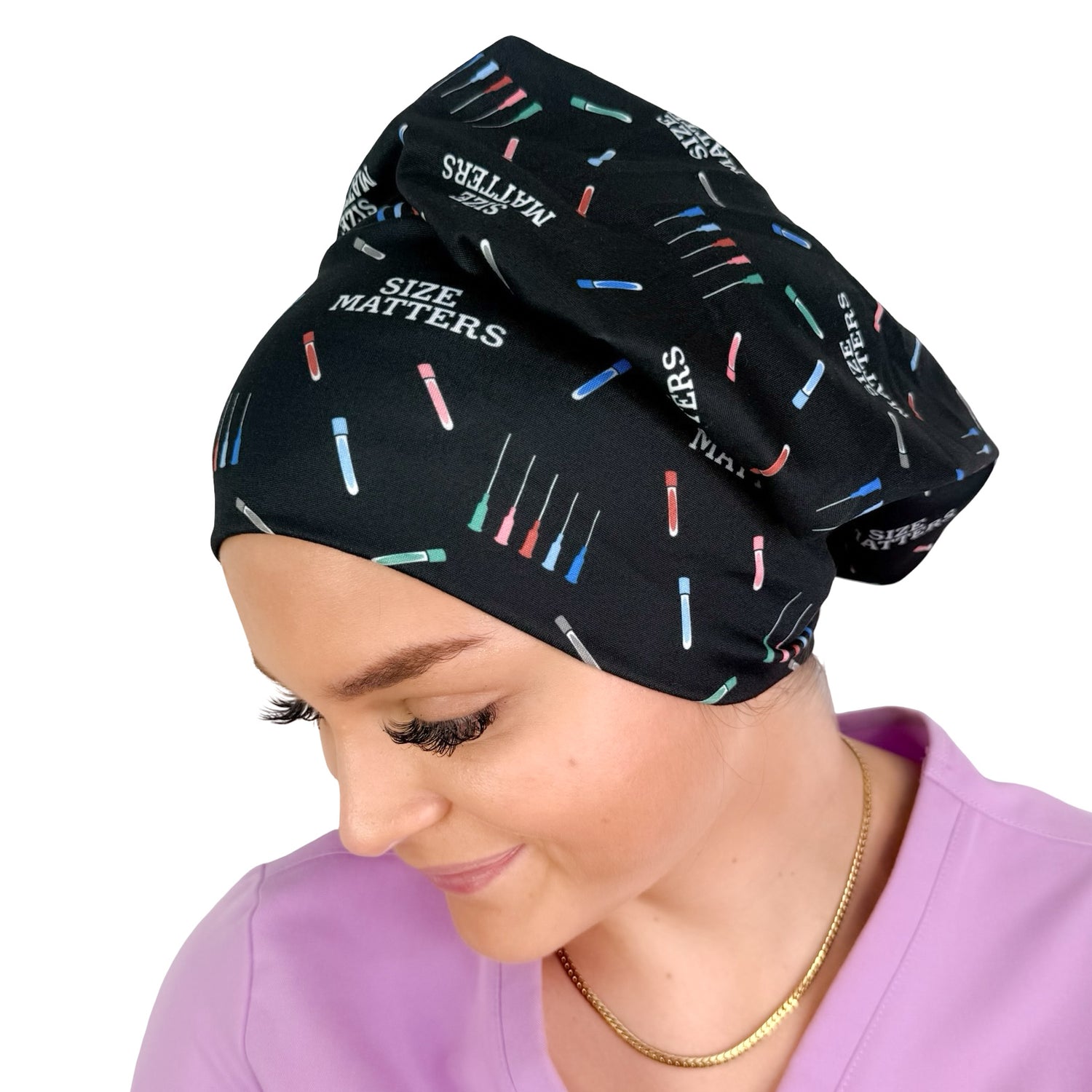 Size Matters Soft Scrub Cap