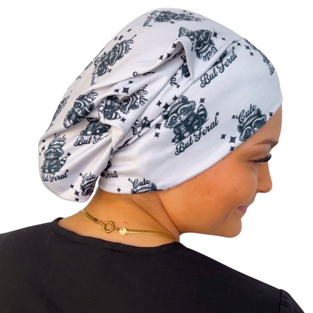 Cute But Feral - Soft  Scrub Cap