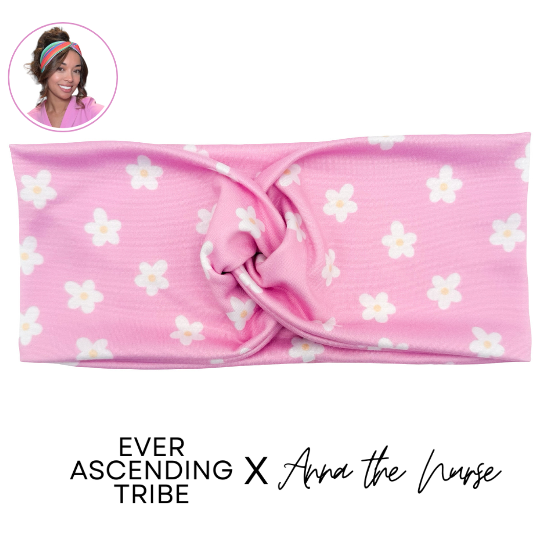 Daisy Darling Pink Headband