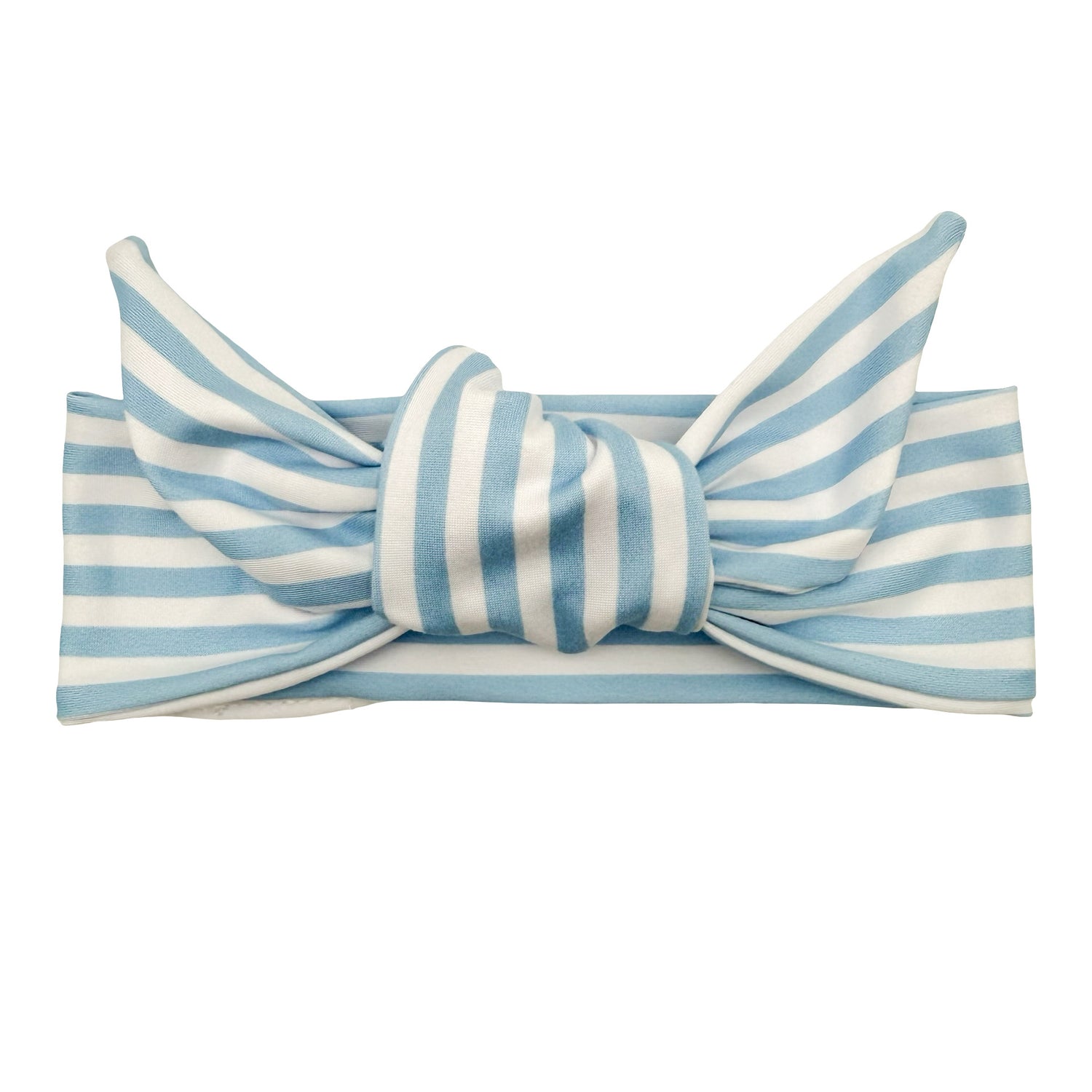 Bluebell Breeze Stripes Adjustable Tie Headband