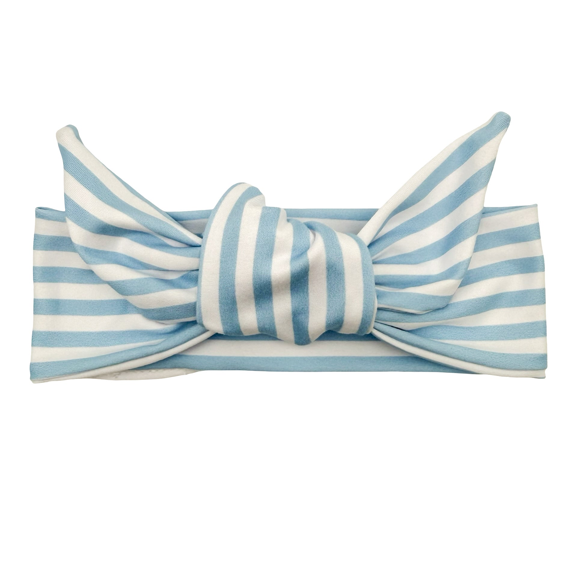 Bluebell Breeze Stripes Adjustable Tie Headband