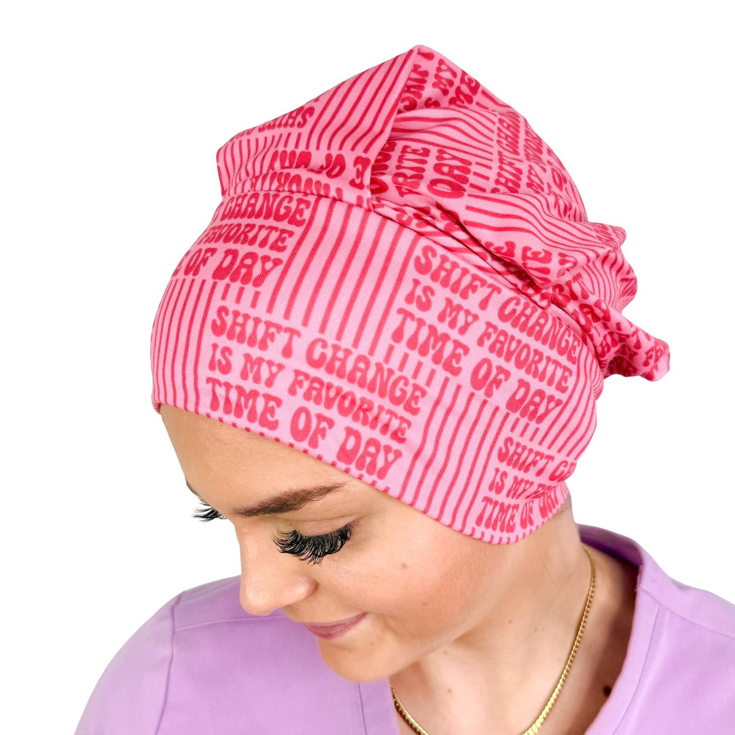 Shift Change Is My Favorite Time Of Day Soft Scrub Cap