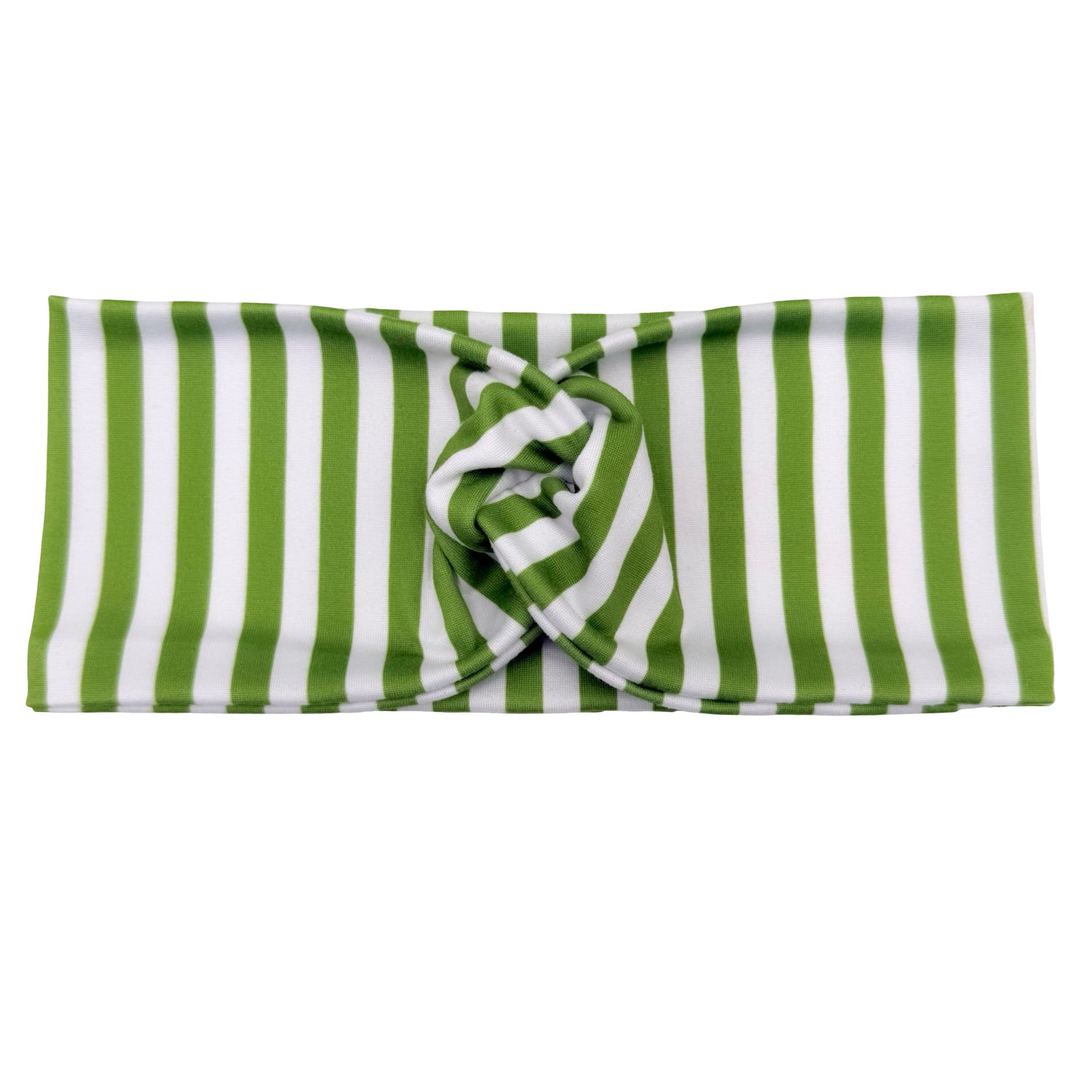 Lime Sorbet Stripes Headband
