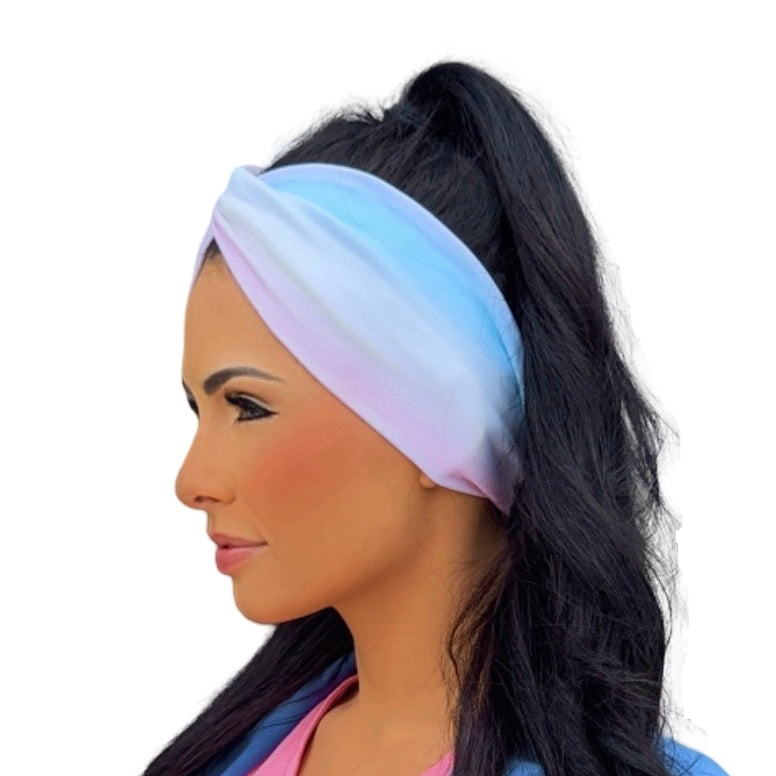 Cotton Candy Sky Headband