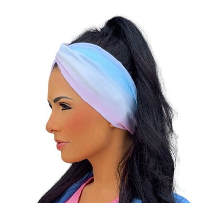 Cotton Candy Sky Headband
