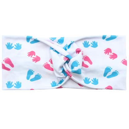 Baby Hands &amp; Baby Feet Headband