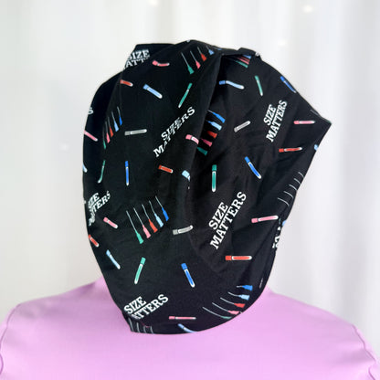 Size Matters Soft Scrub Cap