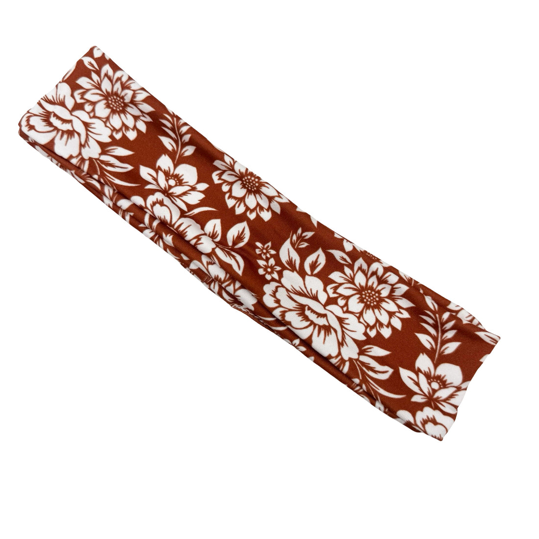 Fall Harvest Floral Athletic Headband