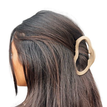 Mocha Wave Hair Claw