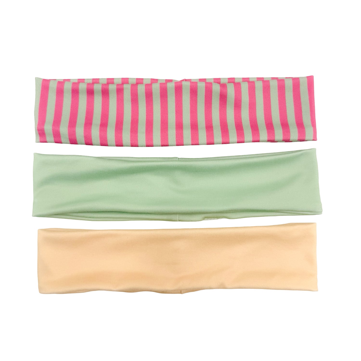 Simply Striped Trio Athletic Headbands
