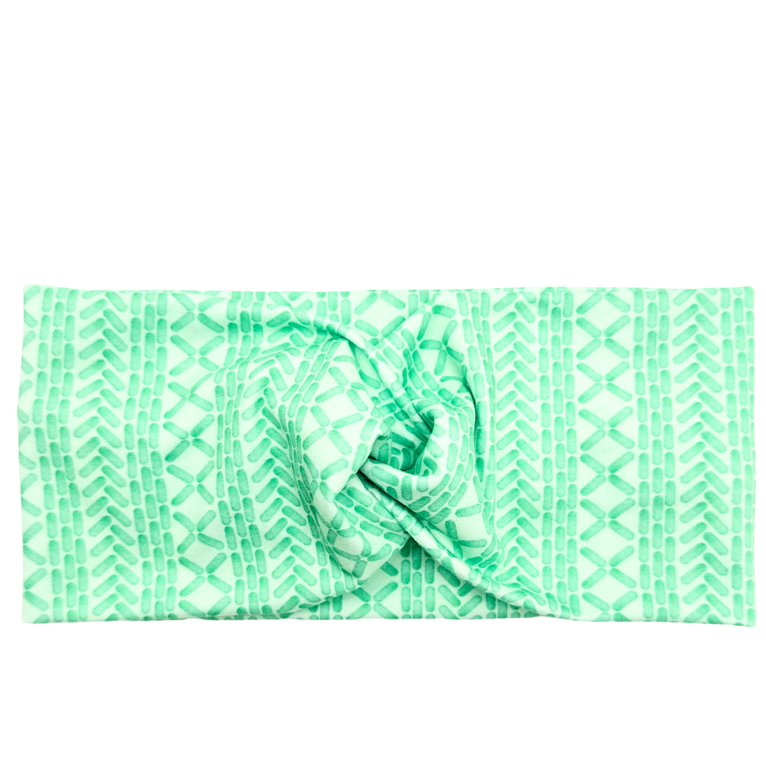 Sweater Weather - Green Headband