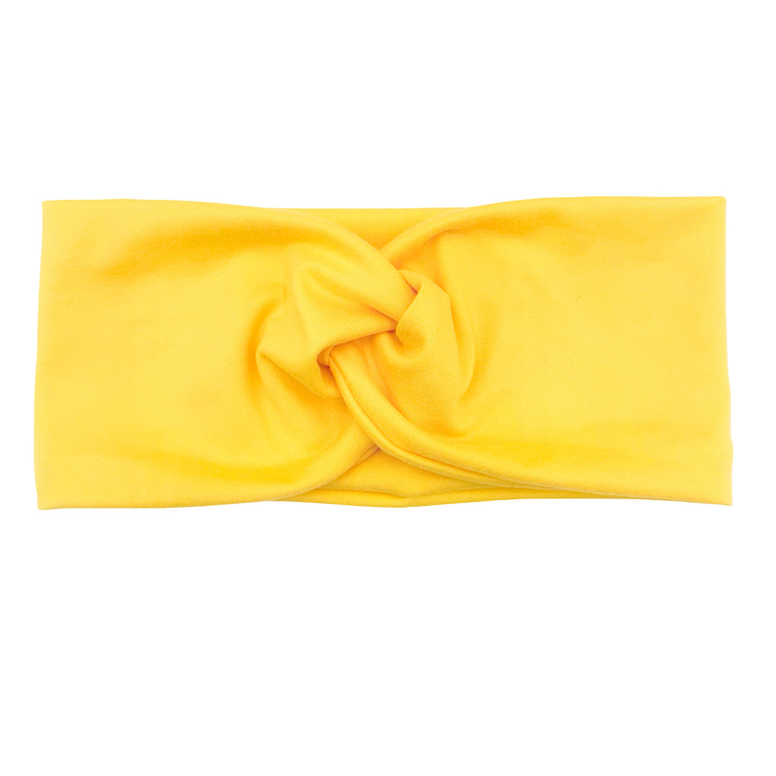 Soft Lemon Yellow Headband