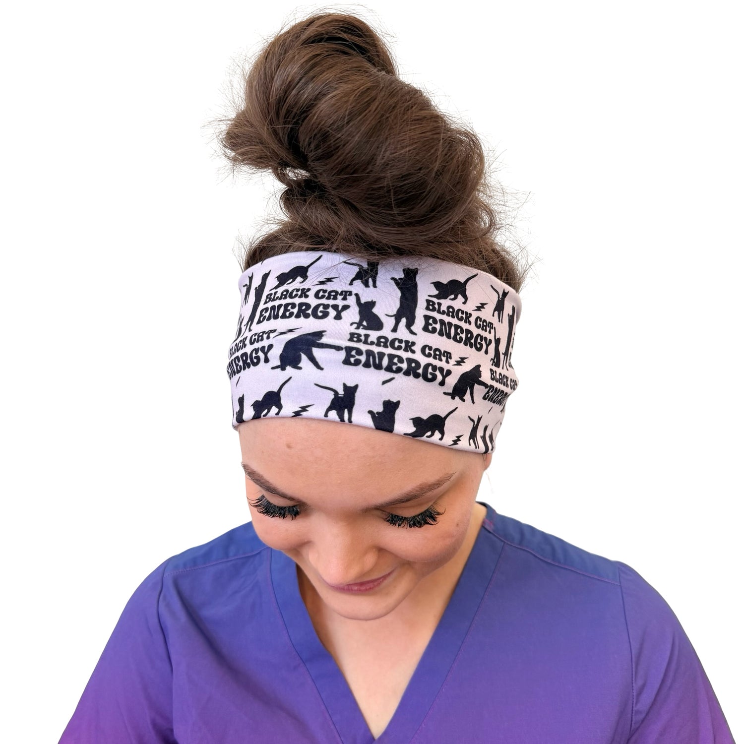 Black Cat Energy Headband