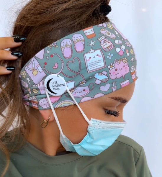 Add Buttons to Your Headbands – Ever Ascending Tribe display picture 1