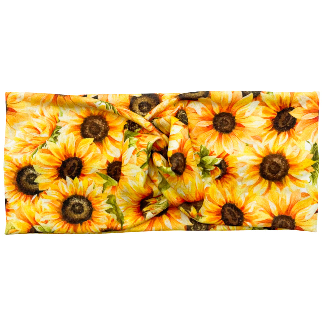 Sunflowers Headband