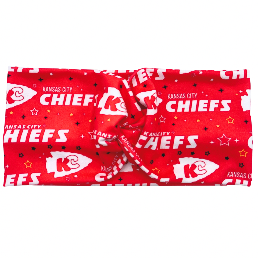 KC Red Kingdom Chiefs Classic Headband