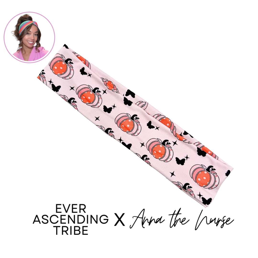 Magical Pumpkins Athletic Headband