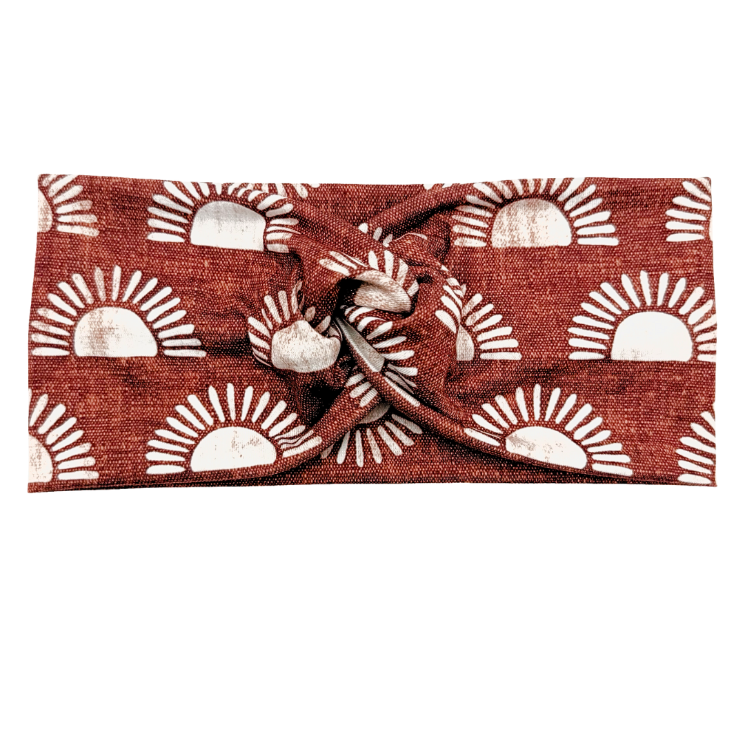 Boho Sunshine Headband
