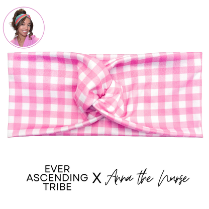 Pretty In Picnic Gingham Headband