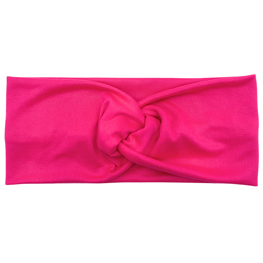 Pretty In Hot Pink Headband