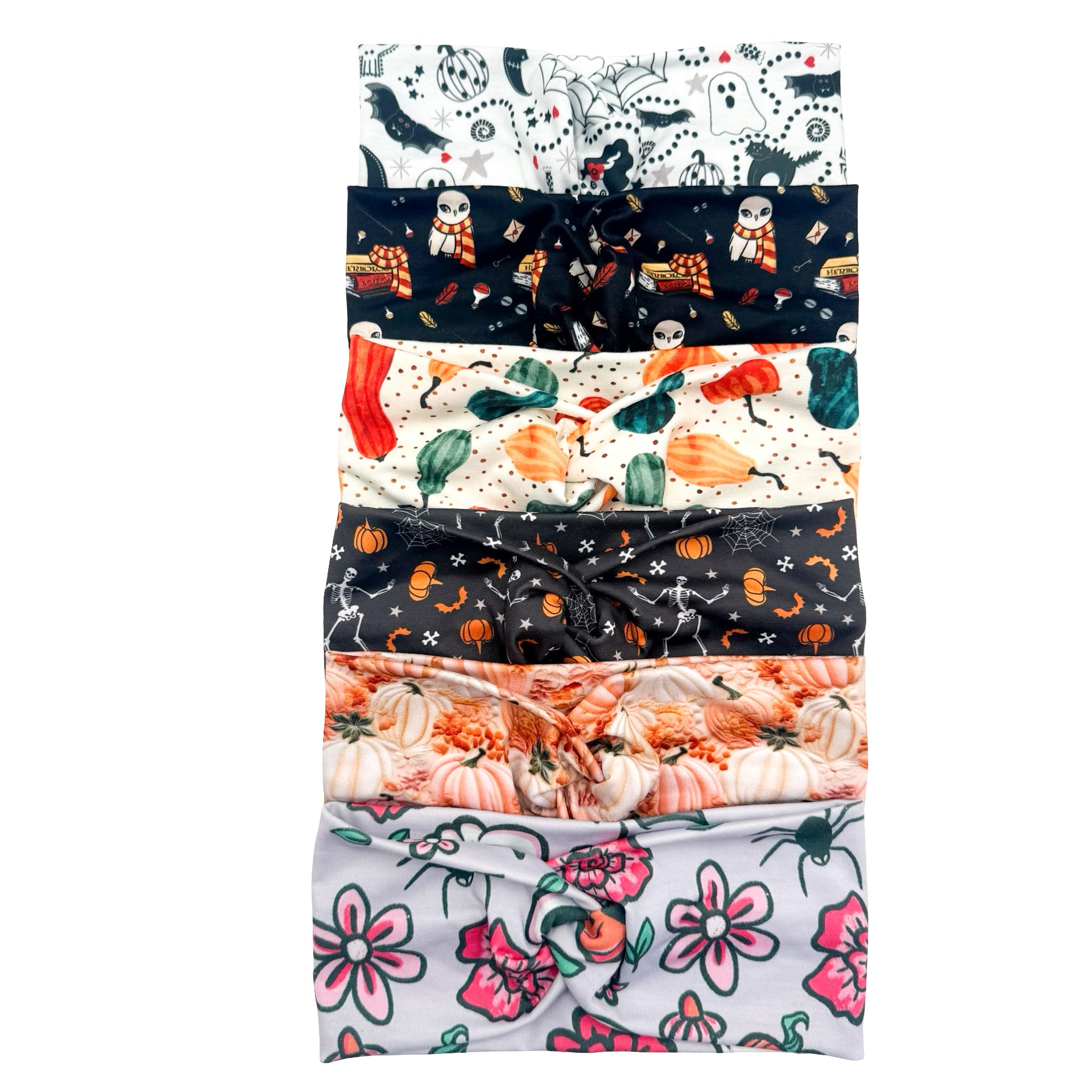 HALLOWEEN GRAB BAG SALE - 4 Classic Headbands