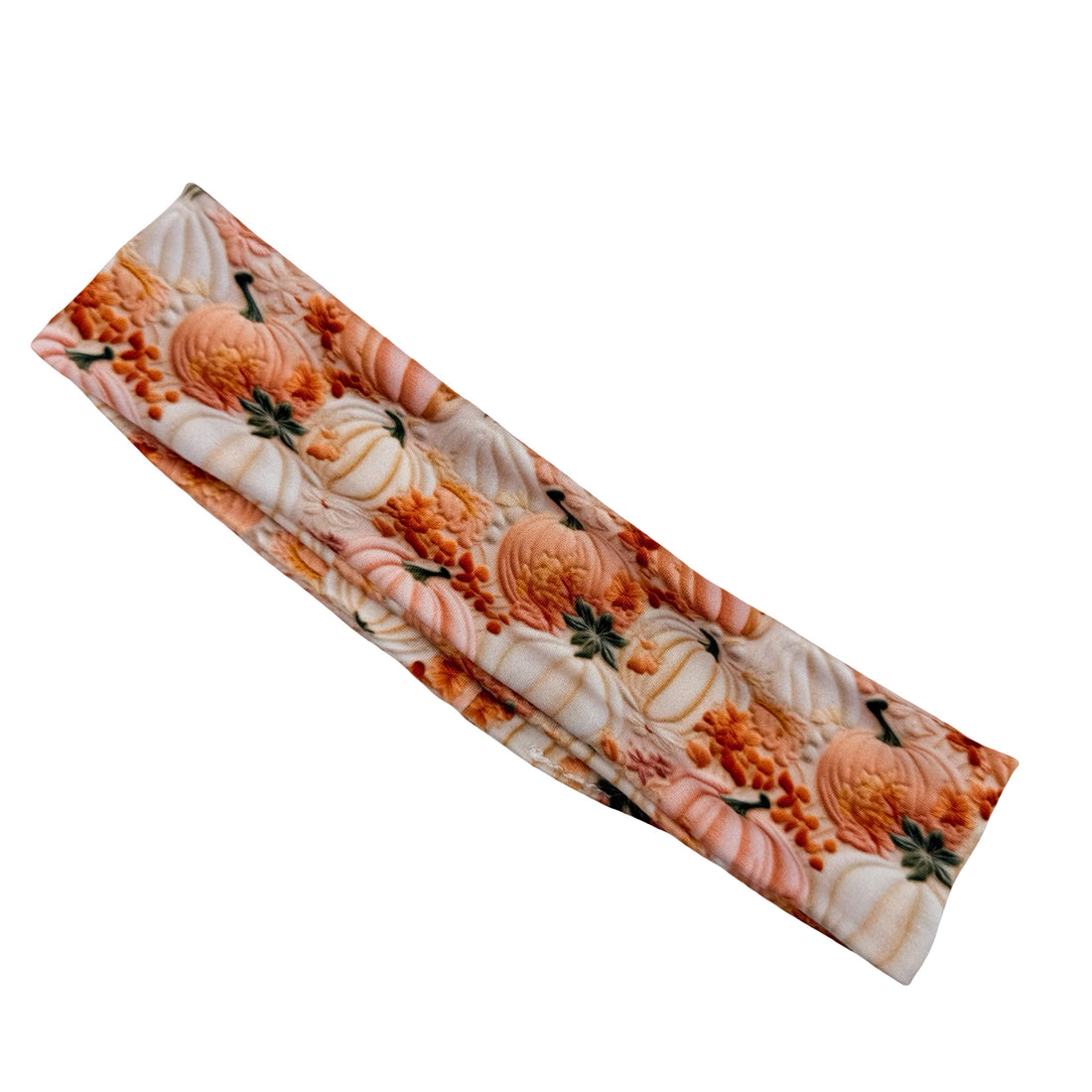 Whimsical Pumpkins Athletic Headband