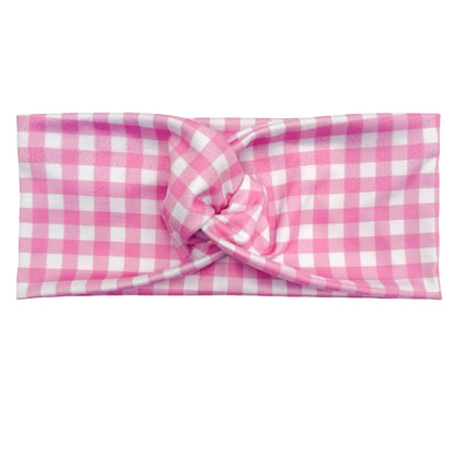 Pretty In Picnic Gingham Headband