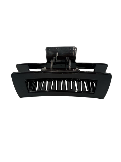 Large Hair Claw - Black