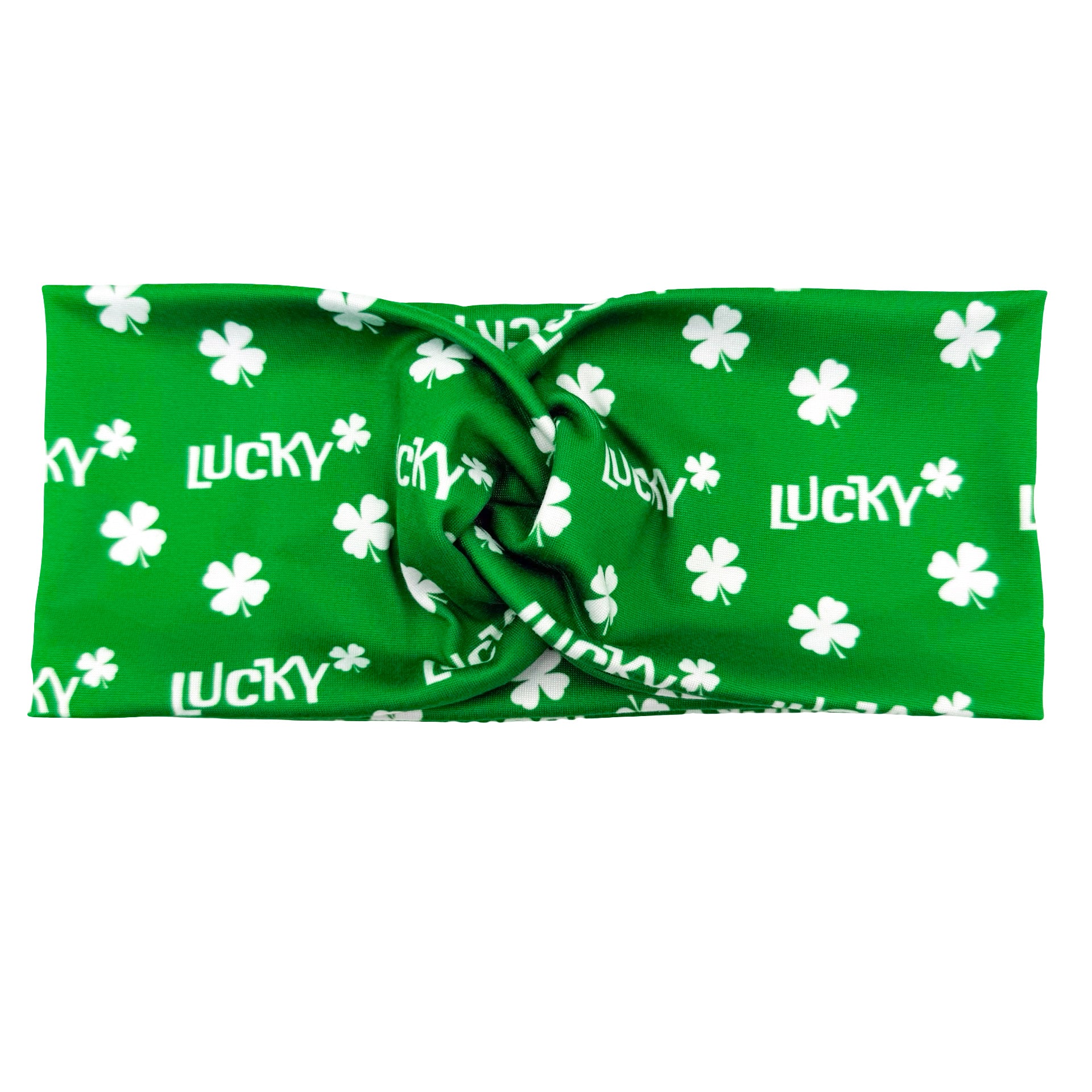 Lucky Clover - Green Headband
