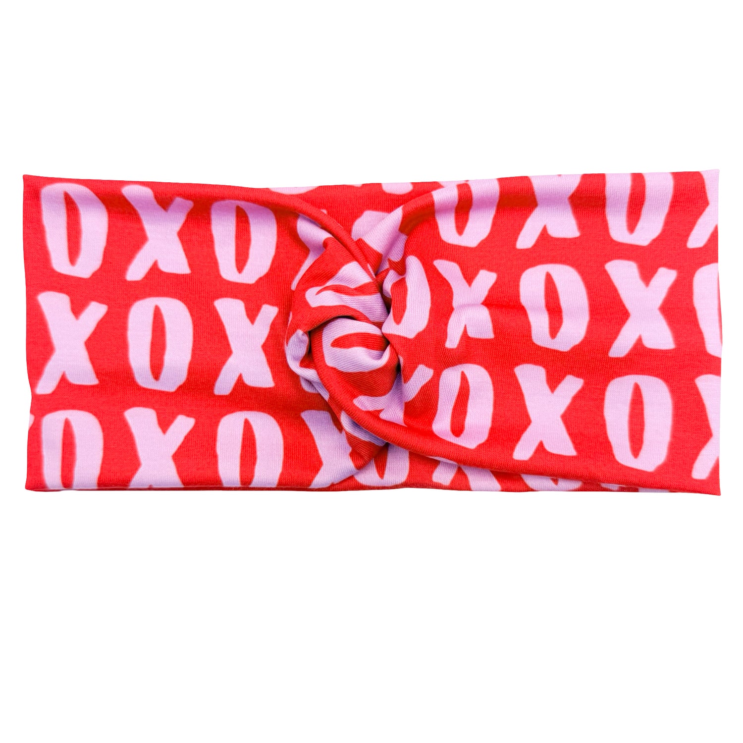 Pink XO Headband