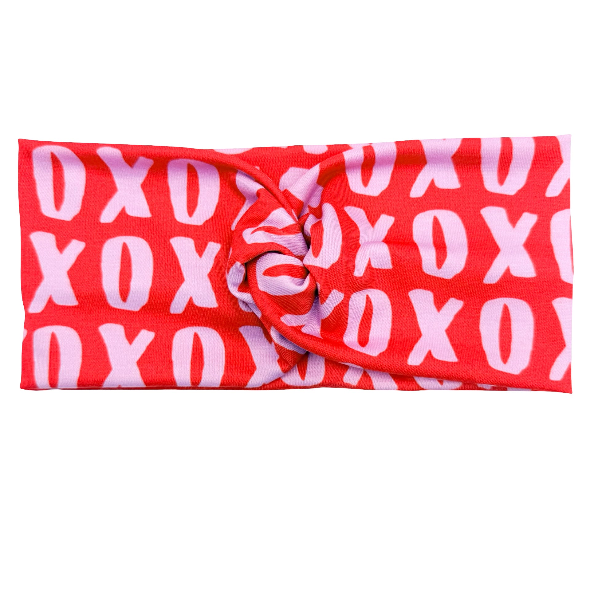 Pink XO Headband