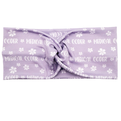 Medical Coder Headband
