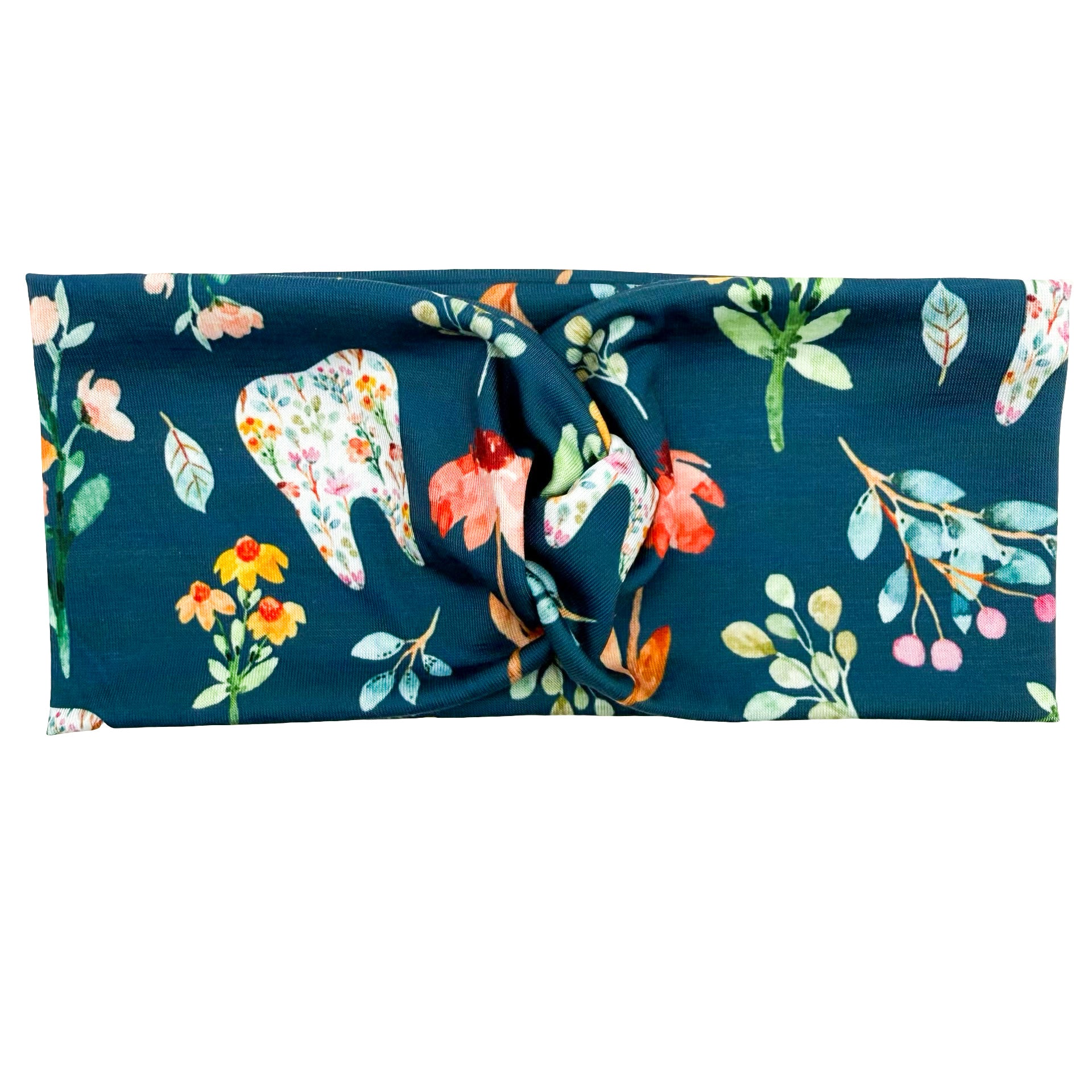 Petal &amp; Pearl Teeth - Blue Headband