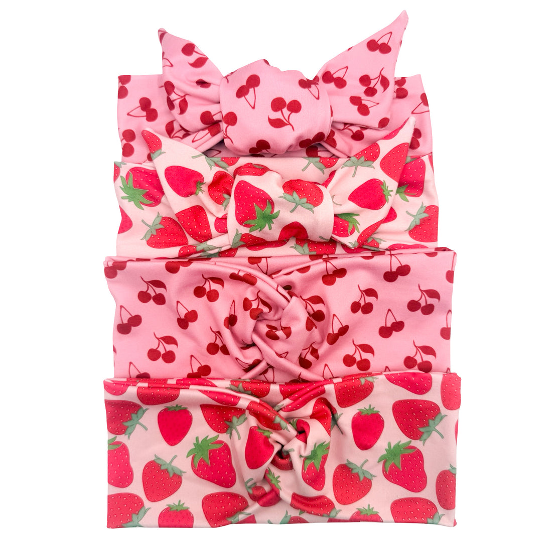 Cherry Berry Headbands