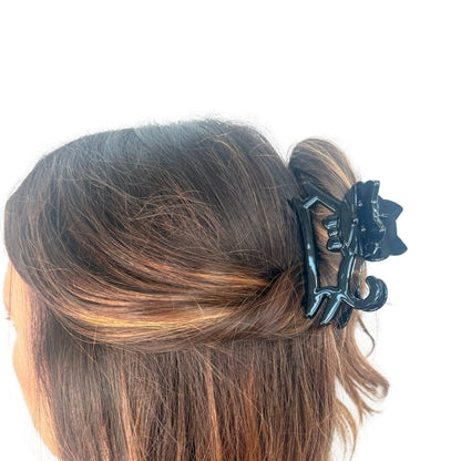 Black Cat Hair Claw