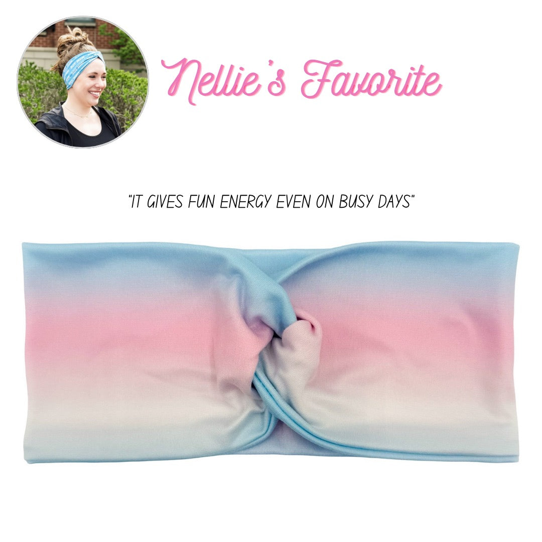 Cotton Candy Sky Headband