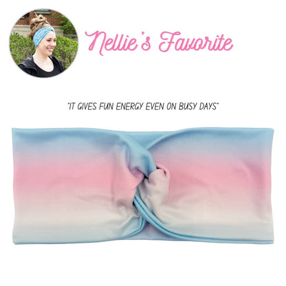 Cotton Candy Sky Headband