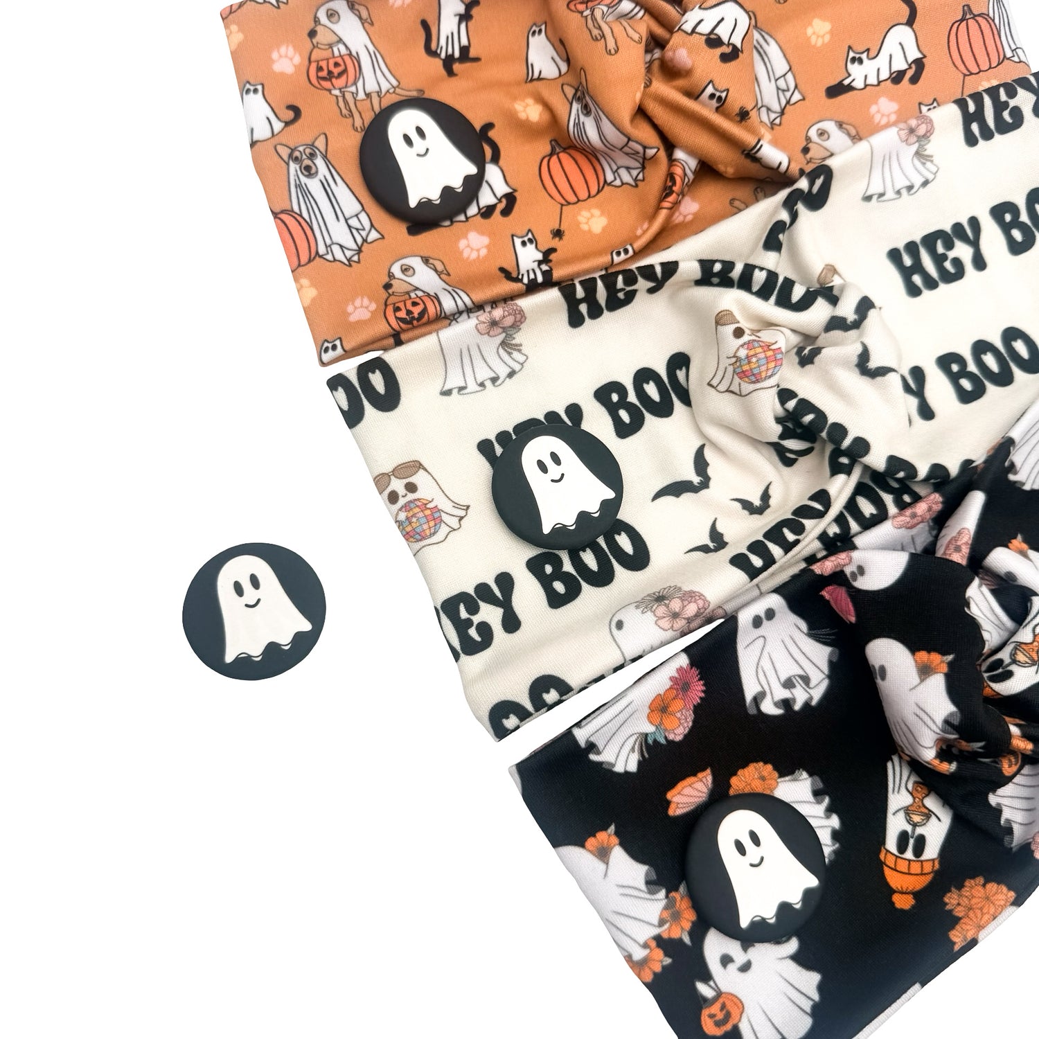 Ghost Magnetic Buttons