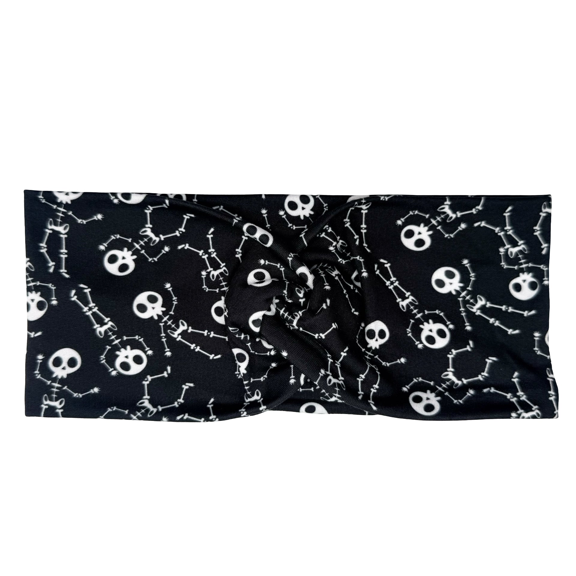 Skeletons Headband