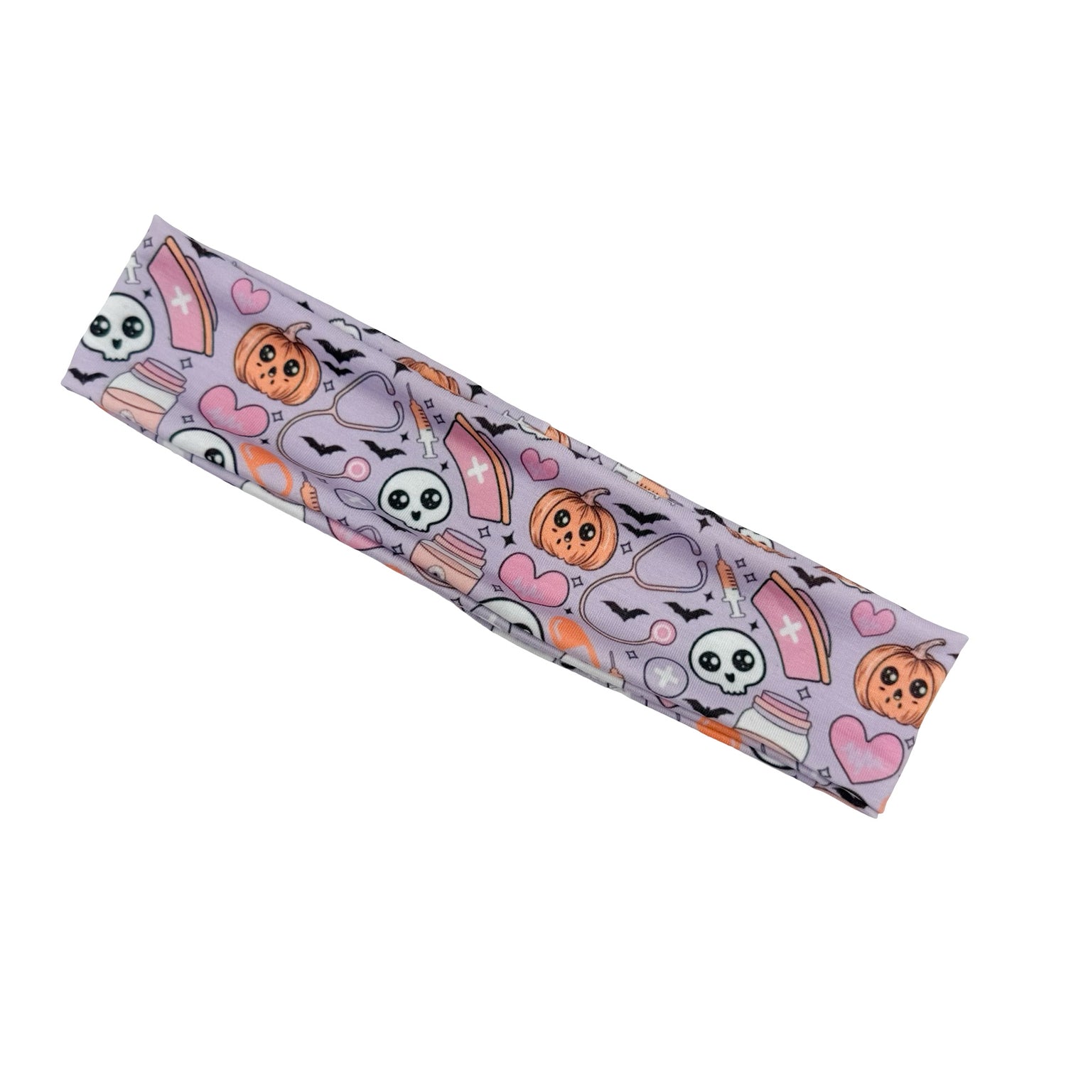 Spooky Cute Nursing Essentials - Light Purple Athletic Headband