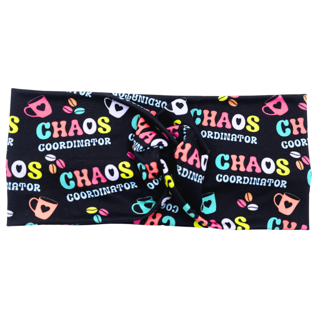 CHAOS Coordinator Headband