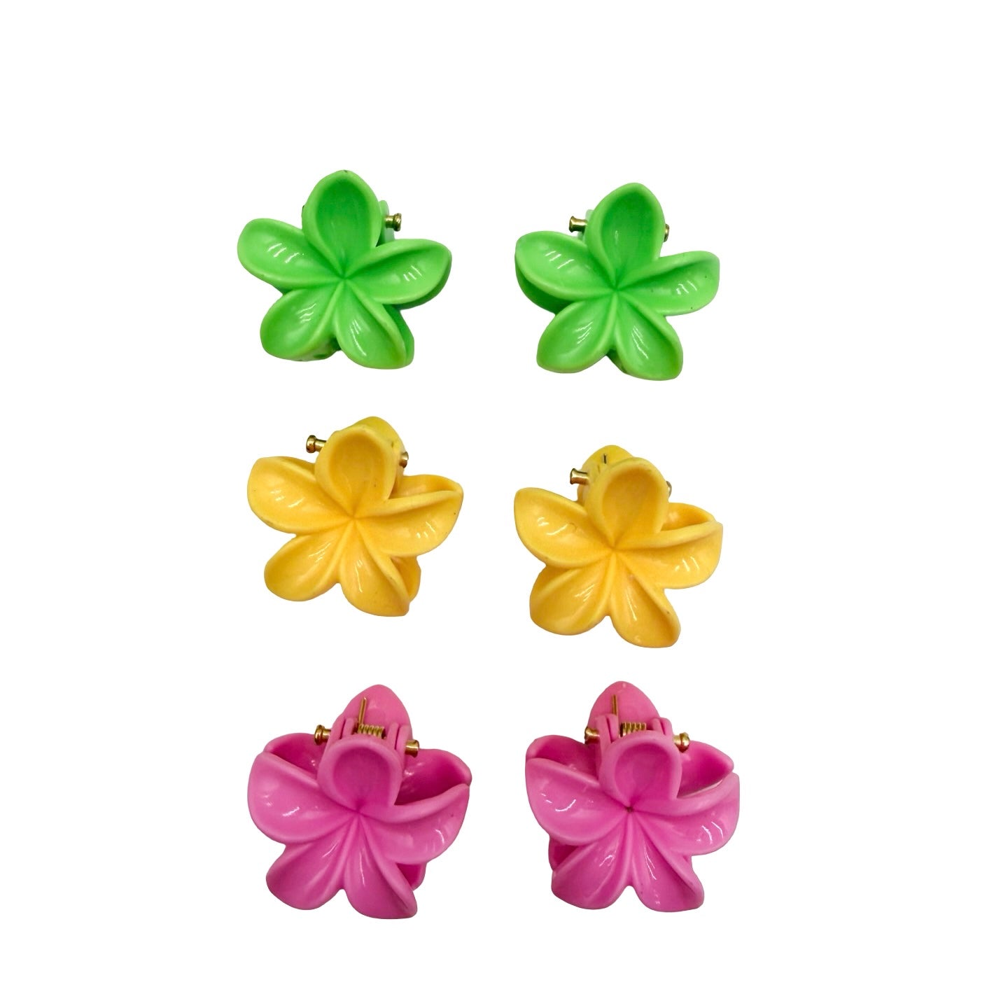 Sorbet Flower Mini Clip Set of 6