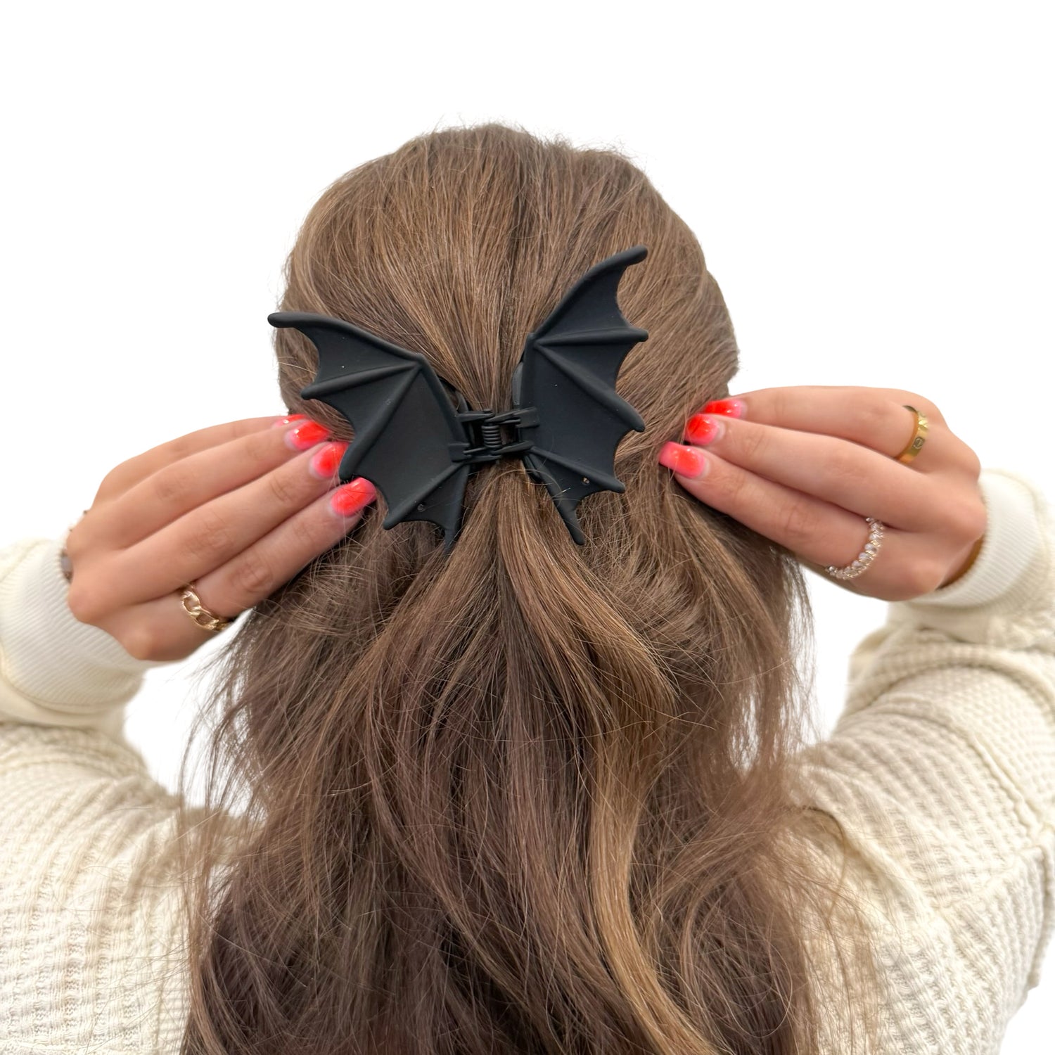 Black Bat Hair Claw