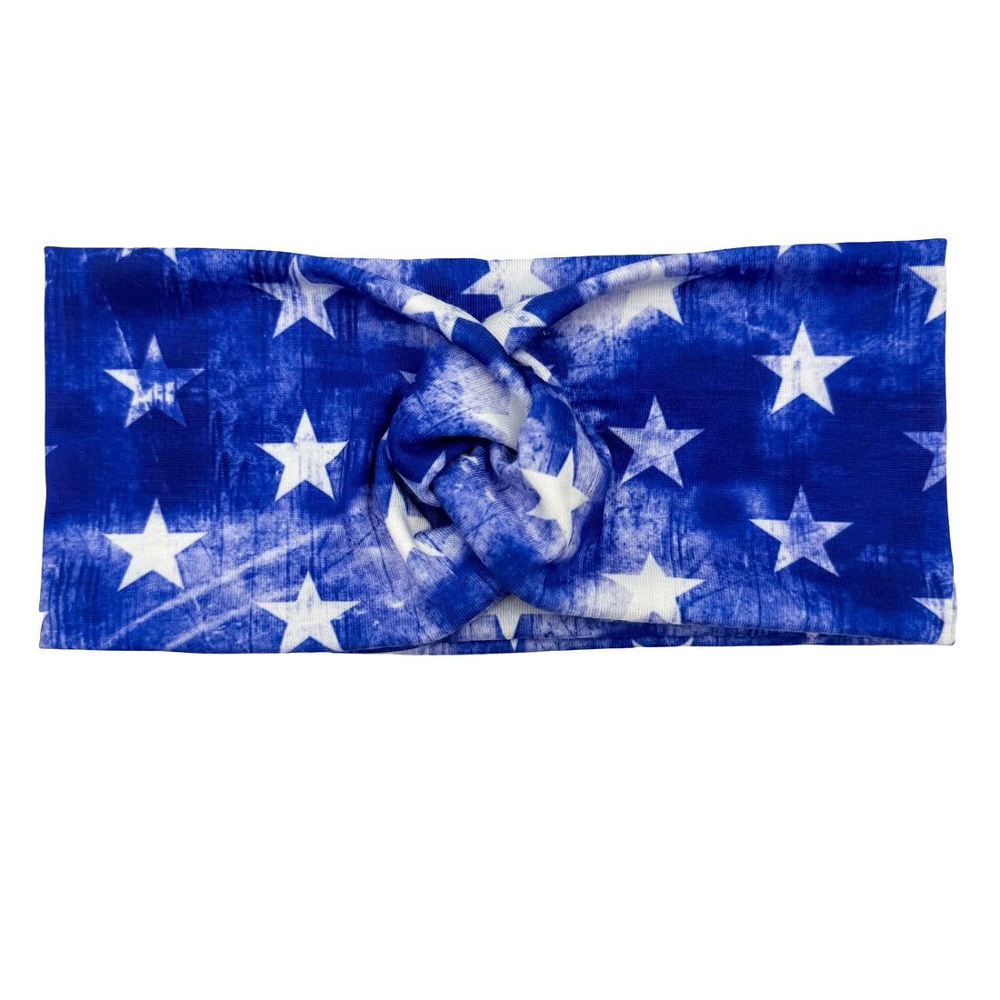 Royal Blue Stars Headband