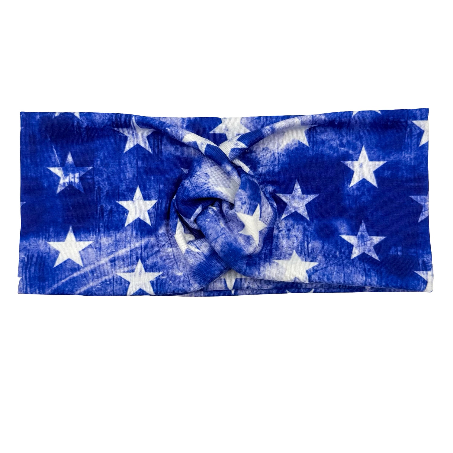 Royal Blue Stars Headband