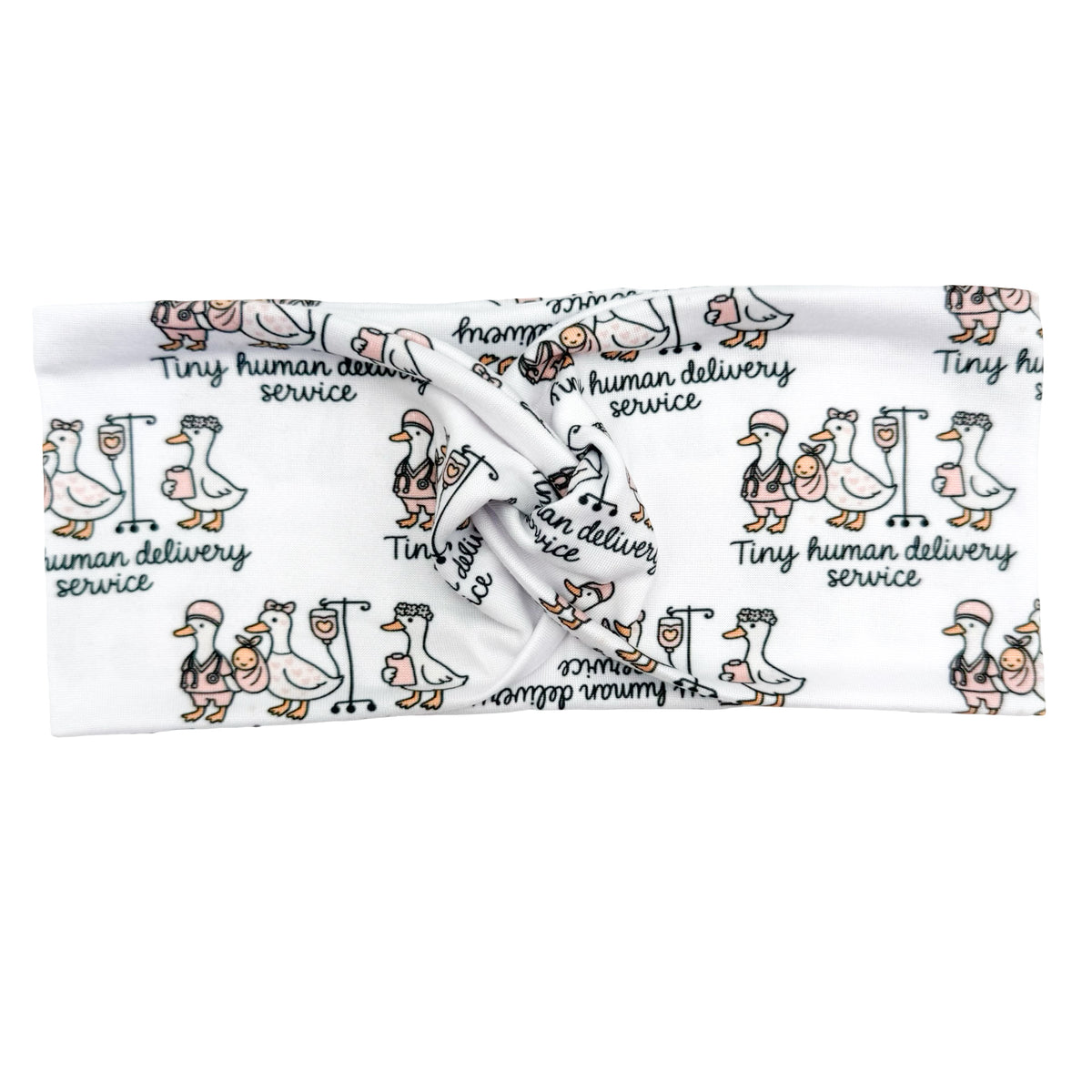 Tiny Human Delivery Service Headband