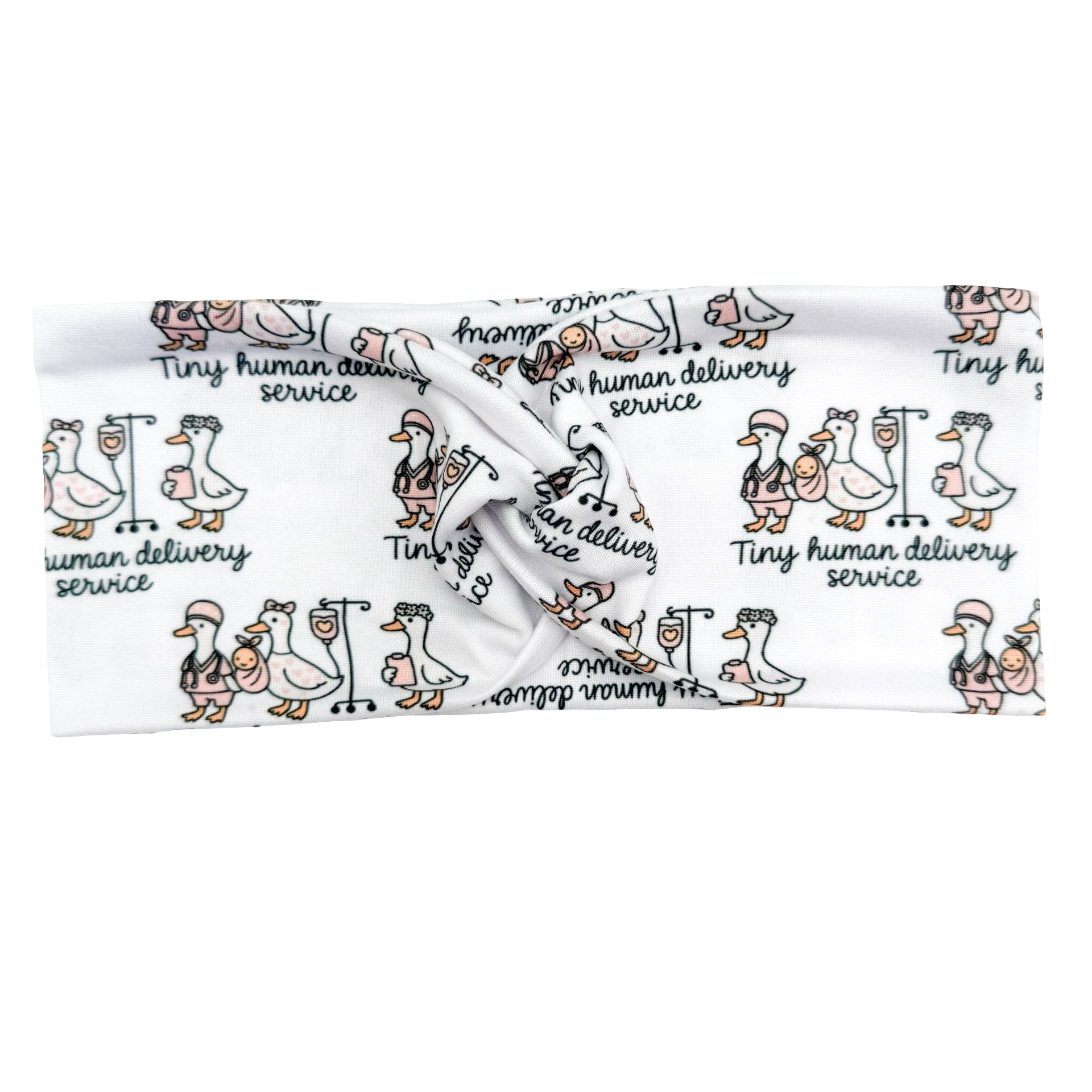 Tiny Human Delivery Service Headband