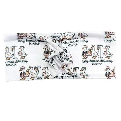 Tiny Human Delivery Service Headband