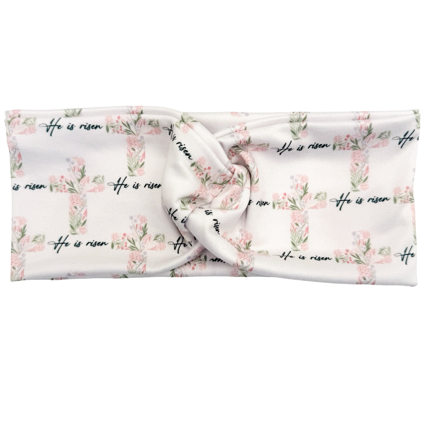 He Is Risen Headband