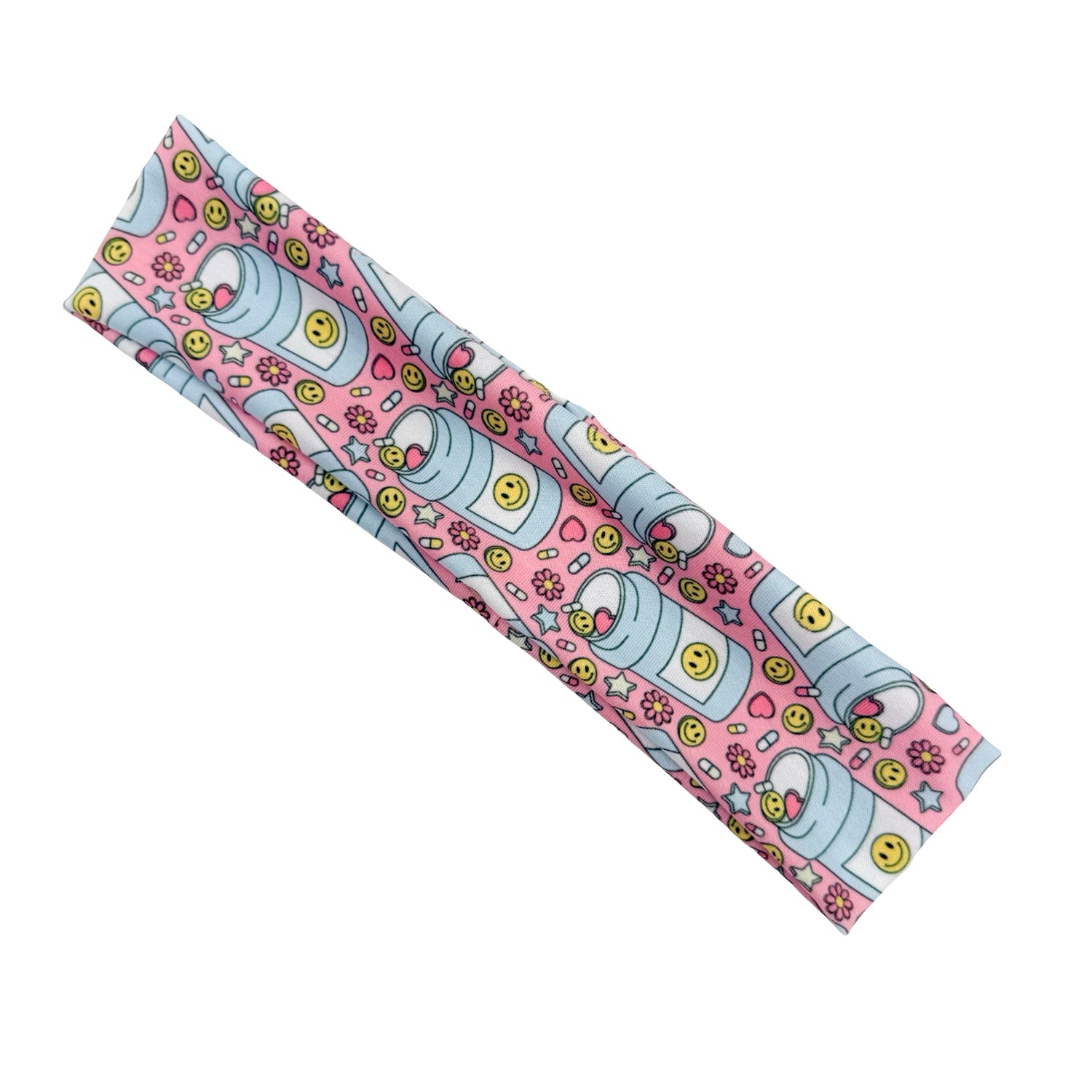 Happy Pills Athletic Headband